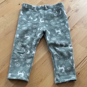 Garanimals Kids' Leggings with White Winter Pattern